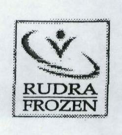 Rudra Frozen Device mark 1951827 Trademark