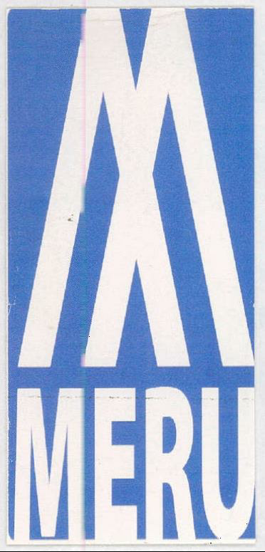 M Meru Device mark 2131583 Trademark