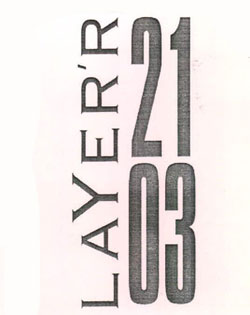 Layer'r 2103 Device mark 2543721 Trademark