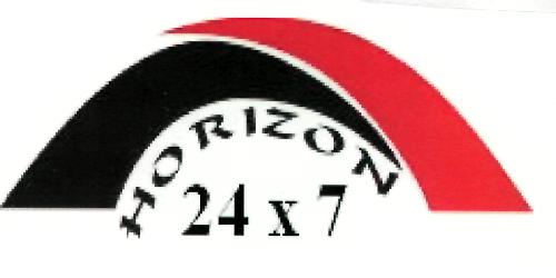 Horizon 24x7(label) Device mark 2210624 Trademark