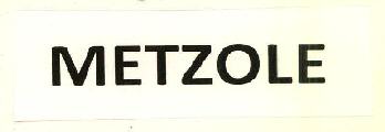 Metzole Device mark 2823953 Trademark
