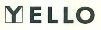 Yello Device mark 2918999 Trademark