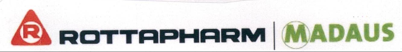 Rottapharm Madaus Device mark 2152488 Trademark