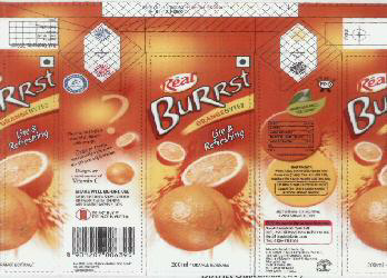 Burrst Device mark 1855500 Trademark