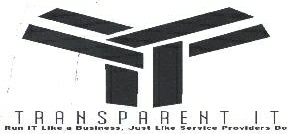 T R A N S P A R E N T I T Device mark 1921069 Trademark