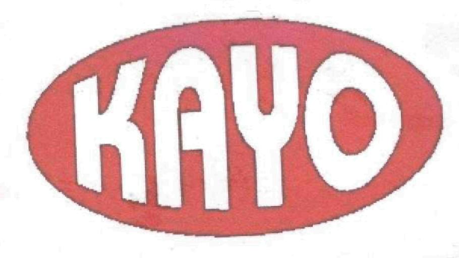 Kayo (label) Device mark 1723251 Trademark