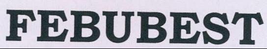 Febubest Device mark 2133551 Trademark