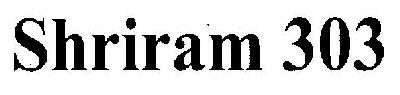 Shriram 303 Device mark 2597216 Trademark