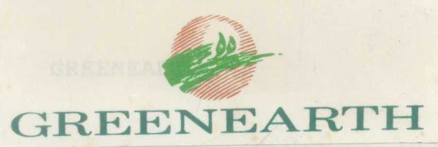 Greenearth Device mark 595477 Trademark