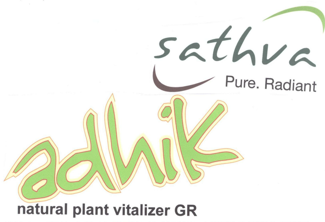 Sathva Adhik Natural Plant Vitalizer Gr Device mark 2361983 Trademark