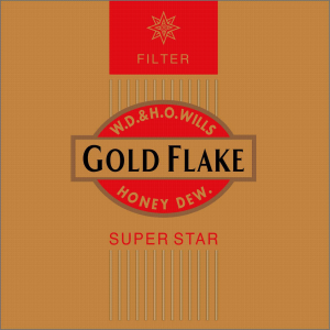 Gold Flake Super Star Device mark 2379731 Trademark