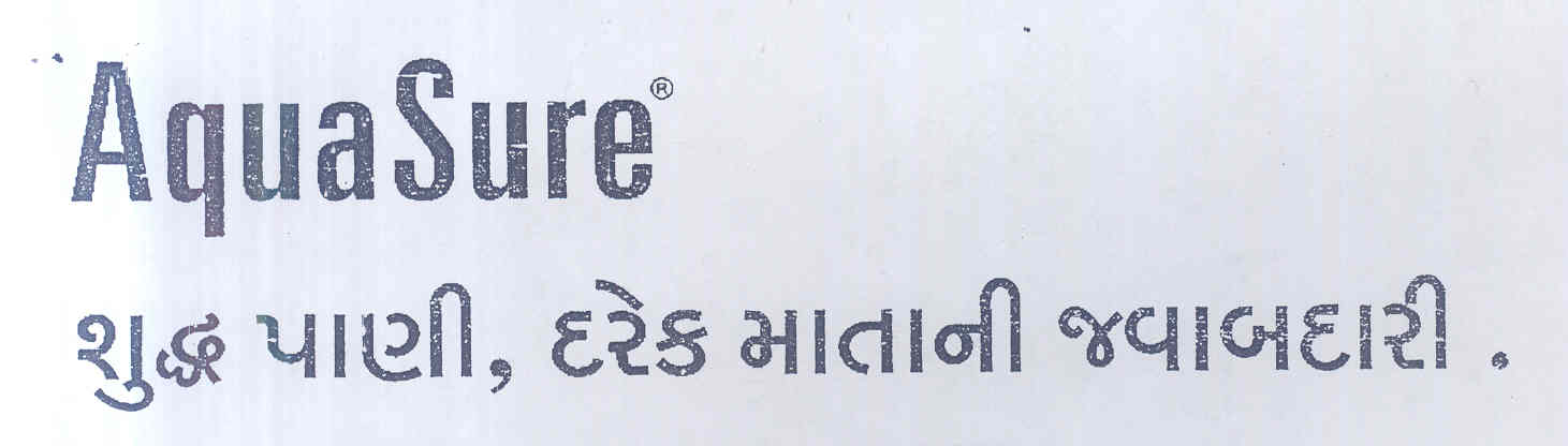 Aquasure (device) Device mark 1699698 Trademark