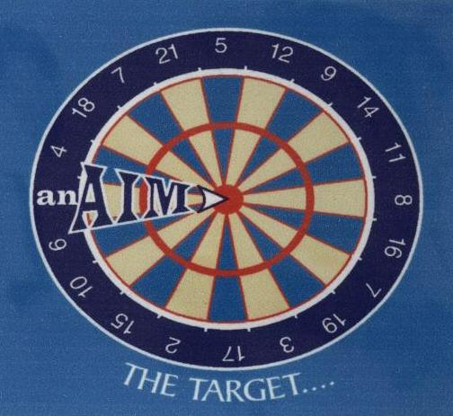 An Aimthe Target (device Of Target) Device mark 1512347 Trademark