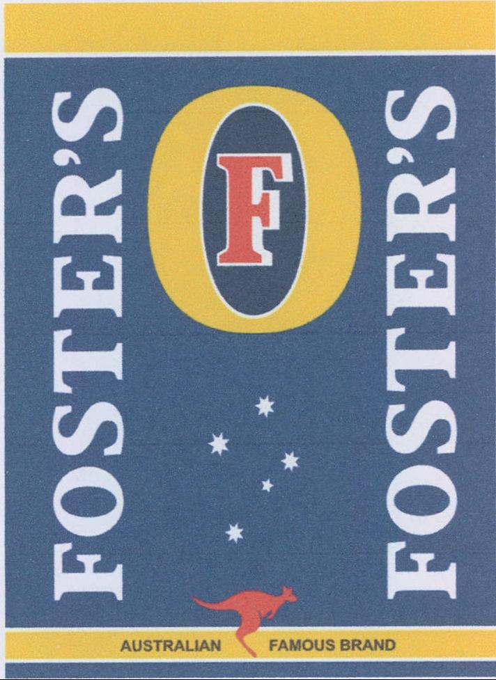 Foster`s Device mark 2005349 Trademark