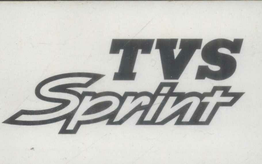 Tvs Sprint (lable) Device mark 766854 Trademark