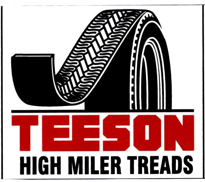 Teeson High Miler Treads Device mark 2538591 Trademark