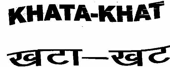 Khata-khat Device mark 1316222 Trademark