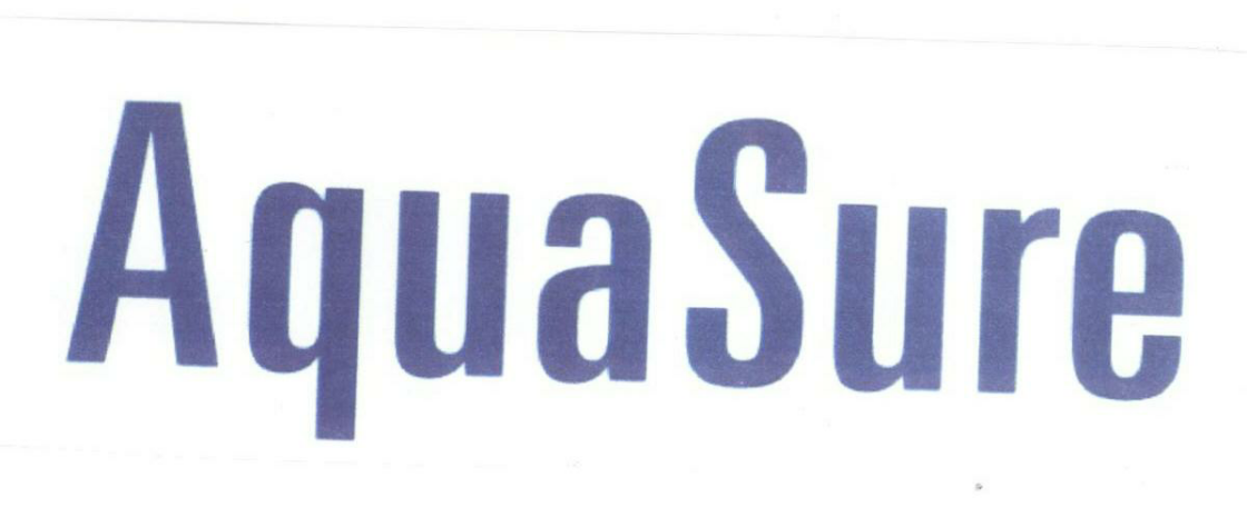 Aqua Sure (label) Device mark 1682742 Trademark