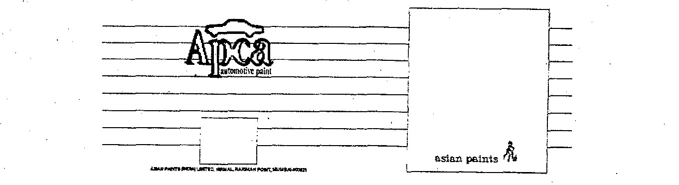 Apca (lable) Device mark 965444 Trademark