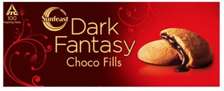 Sunfeast Dark Fantasy Choco Fills Device mark 2720823 Trademark