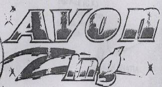 Avon Zing(label) Device mark 1262108 Trademark
