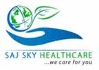 Saj Sky Healthcare...we Care For You Device mark 2191338 Trademark