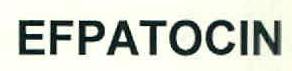 Efpatocin Device mark 2876997 Trademark