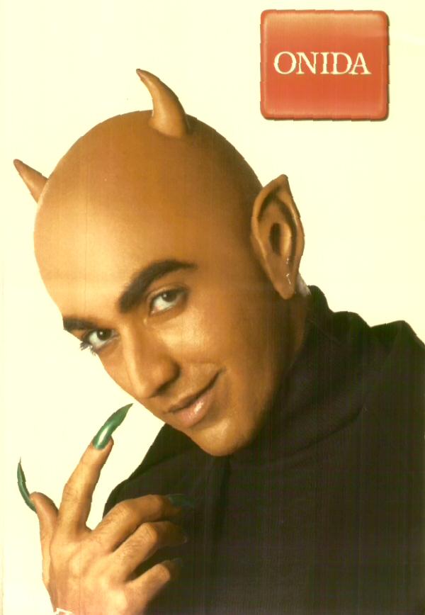 Onida (device Of Stylized Man) Device mark 1631771 Trademark