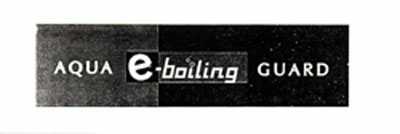 Aqua E-boiling Guard Device mark 1180846 Trademark