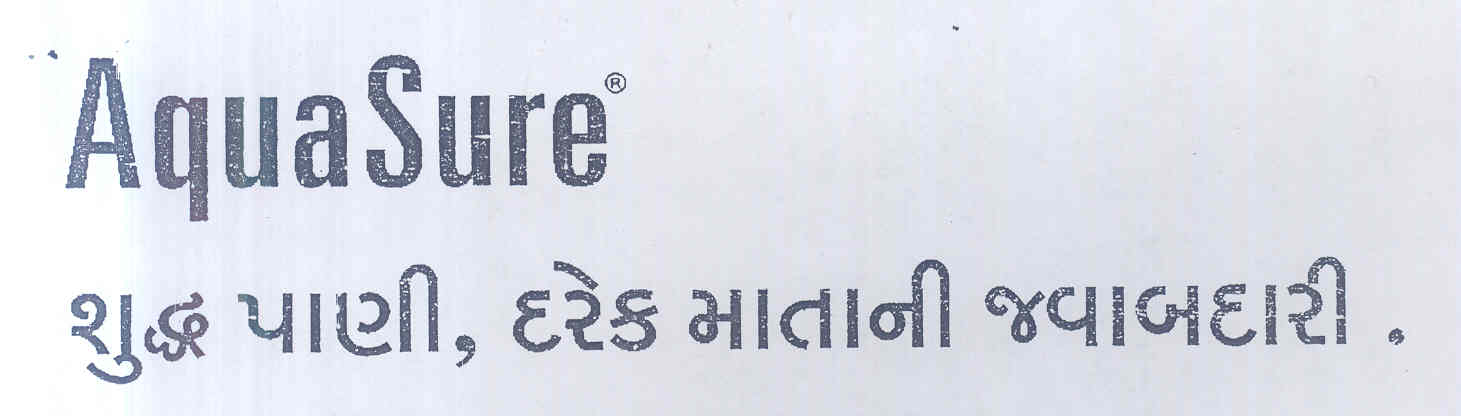 Aquasure Device mark 1699702 Trademark