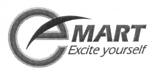 Emart, Excite Yourself ( Device) Device mark 1341988 Trademark