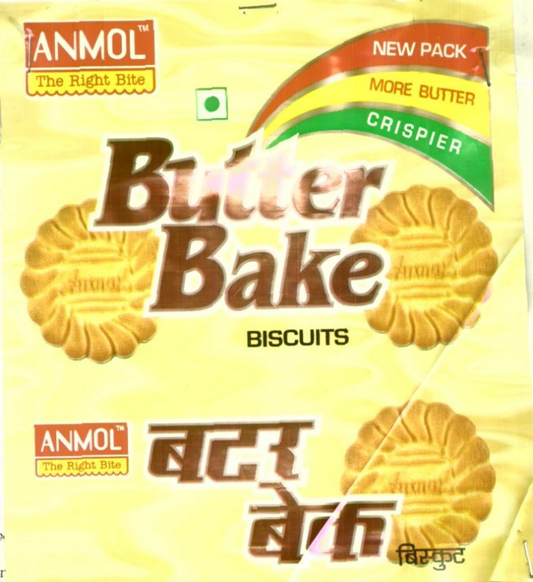 Butter Bake Discuits ( Label) Device mark 1440519 Trademark
