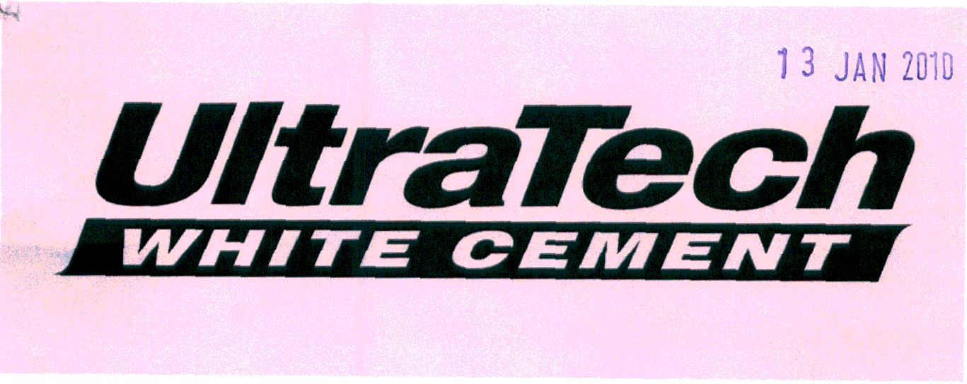 Ultratech White Cement Device mark 1908356 Trademark