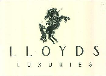 Lloyds Luxuries (device Of Horse) Device mark 2910734 Trademark