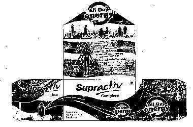Supractiv Complete (label) Device mark 1748334 Trademark