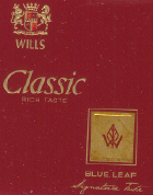 Wills Classic Brand Of Rich Taste Device mark 2033198 Trademark