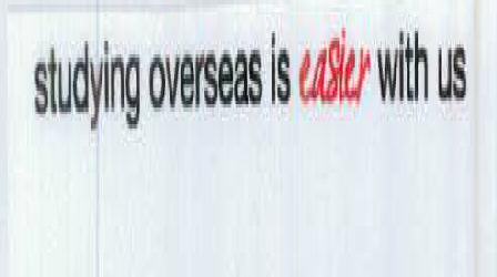 Studying Overseas Is Easier With Us Device mark 1863333 Trademark