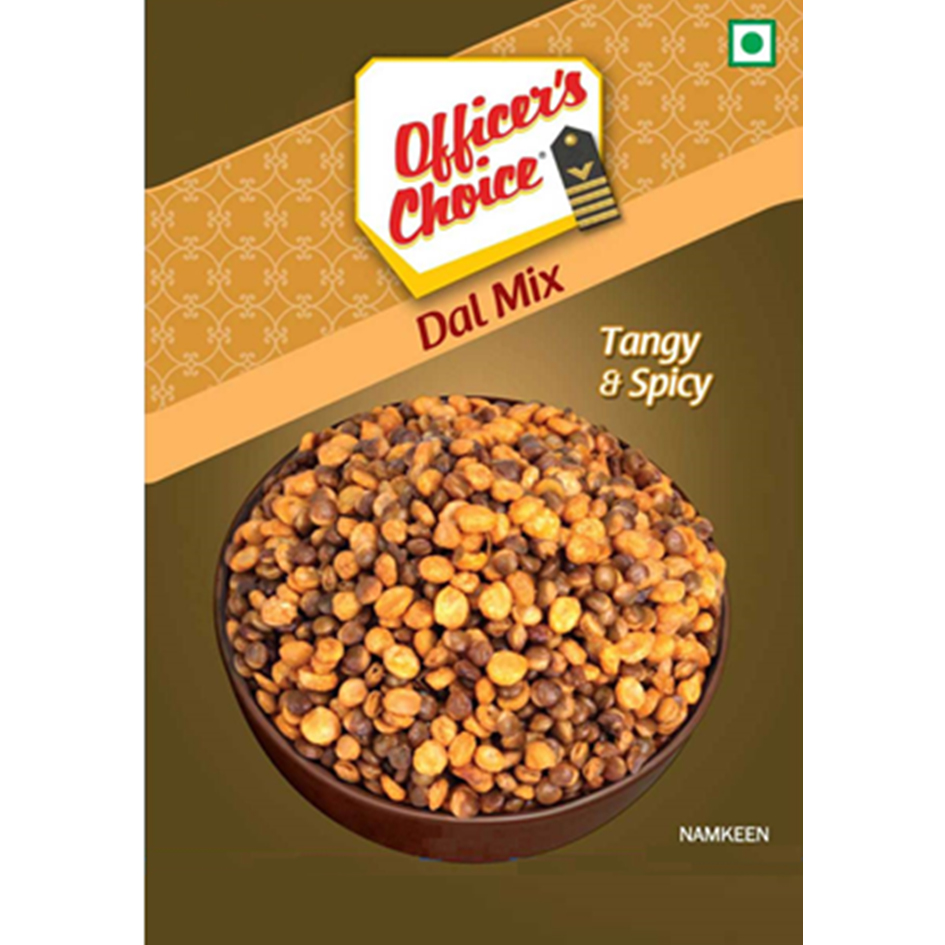 Officer's Choice Dal Mix (packing) Device mark 2943494 Trademark