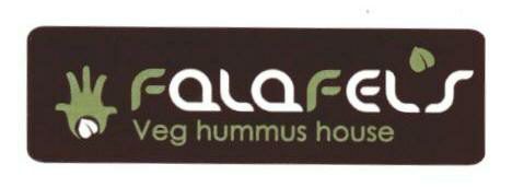 Falafels (label) Device mark 1666271 Trademark