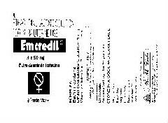 Emcredil* Device mark 810717 Trademark
