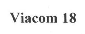Viacom 18 Device mark 1665071 Trademark