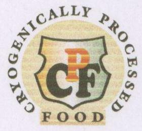 Cpf Cryogenically Processed Food With Device Device mark 1691783 Trademark