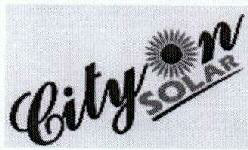 Gity N Solar (logo) Device mark 1595233 Trademark