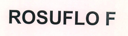 Rosuflof Device mark 2583217 Trademark