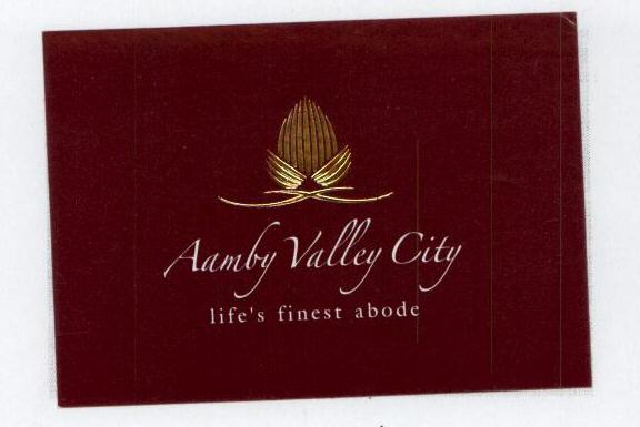 Aamby Valley City (lable) Device mark 1522763 Trademark