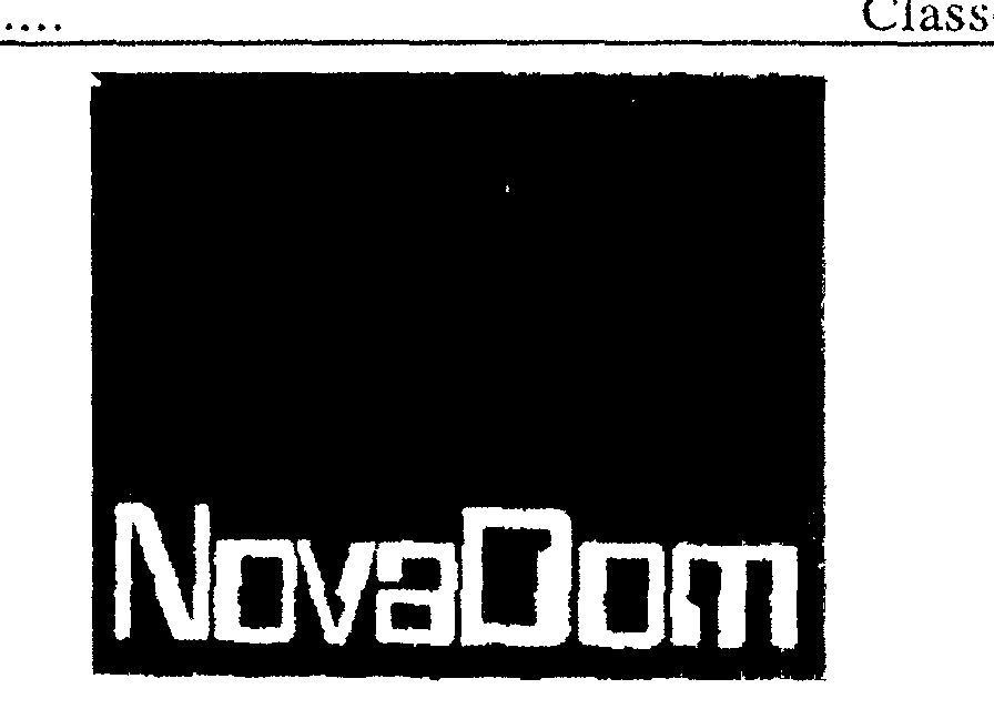 Novadom Device mark 519468 Trademark