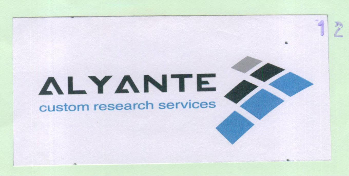 Alyante Device mark 2036264 Trademark