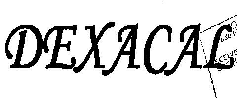 Dexacal (label) Device mark 2132899 Trademark