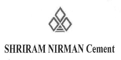 Shriram Nirman Cement (device) Device mark 2660348 Trademark