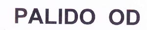 Palido Od Device mark 1906398 Trademark